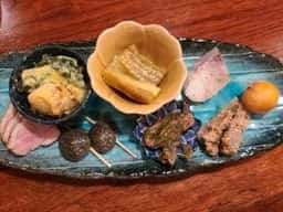 日本酒とお刺身 秋丸