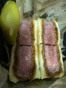 WAGYUMAFIA THE CUTLET SANDWICH