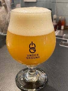 underground craft beer