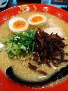 ラーメン食堂 ろくの家 西港本店