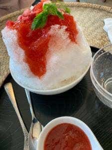 ひなたいちごカフェ