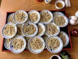 出石手打皿そば 登城