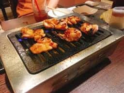 鶏の焼肉 珠杏