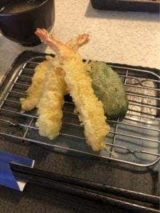 天ぷら倶楽部 大麻店