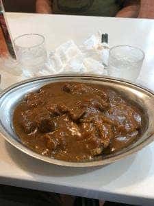 カレーショップ インデアン 愛国店