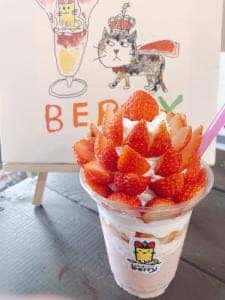 持ち帰りパフェ berry
