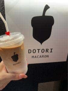 Dotori Macaron Coffee