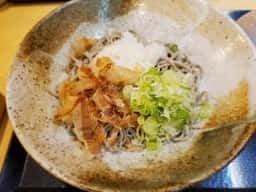 天ぷら 十割蕎麦 新次郎 徳重店