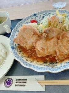 霞ヶ浦国際ゴルフコース レストラン