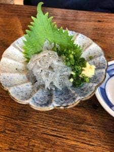 清水 海鮮食堂 馬鹿貝