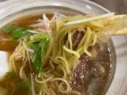 牛テールラーメン 〇彦