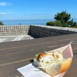 米山サービスエリア 下りスナックコーナー