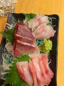 おさかな食堂 魚章