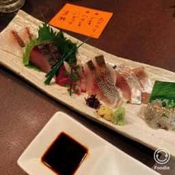 男前料理と五島列島直送の魚 京ばし 無花果