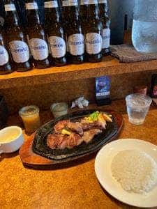 ステーキハウス バッファローハンター 六甲道店