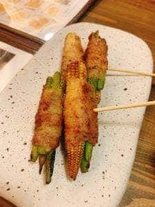 野菜肉巻き串 ぐるり 天五店
