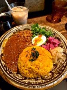 Tea room mahisa 岡本店