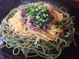 瓦そばと珈琲とシガ食堂