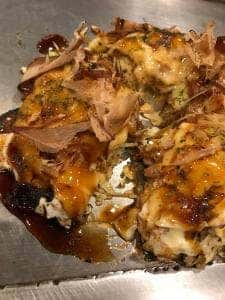 大阪のお好み焼き でめきん