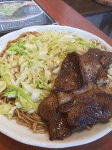 生麺焼きそば まるやま