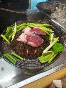 札幌成吉思汗 しろくま 新橋店