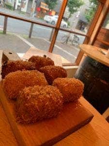 西冨家コロッケ店