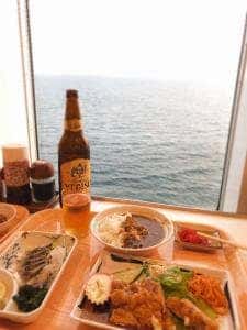 阪九フェリー レストラン