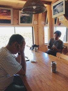 月山頂上小屋