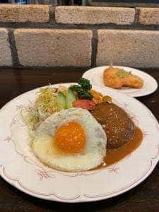 洋食 ぼんじゅーる