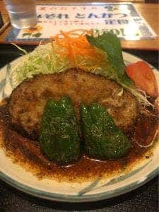 とんかつ 正力
