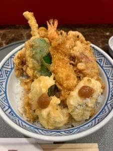 銀座 天一 上野松坂屋イートイン店
