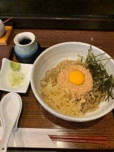 手打ちそば喜心