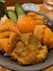 築地虎杖 うに虎 中通り店