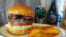 Craftsman’s burger