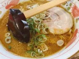 烏骨鶏ラーメン 龍
