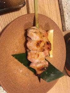 炭火串焼 ちどりあし