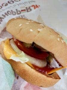 バーガーキング イーアス高尾店