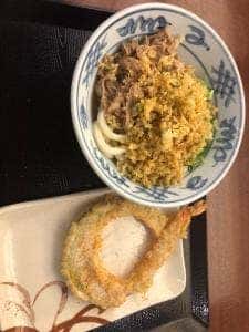 讃岐釜揚げうどん小麦屋