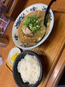 北海ラーメン 淡河店
