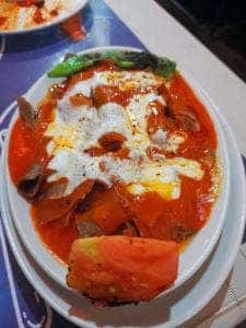 トルコ料理レストラン HiSAR