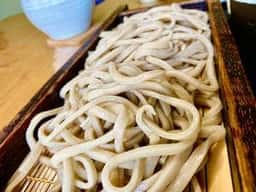 手打そば 中原 かしわ