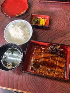 うなぎの黒田屋