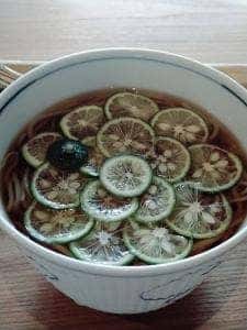 お蕎麦ば 八朔