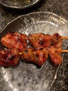 炭火やきとり風見鶏