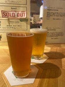 ハニービール専門ブルワリー HONEYCOMB&HOPWORKS