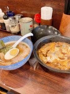醤油ラーメン かまやつ