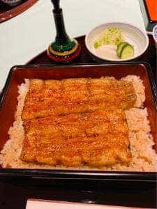 野田岩 日本橋高島屋特別食堂