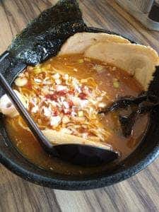 旭川鷹栖ラーメン 鷹の爪 アルティモール店