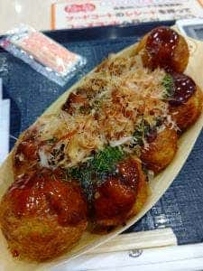 築地銀だこ イオンモール太田店