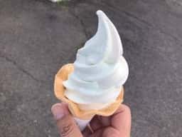 摩周湖のあいす